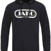 Jerséis hombre JAKO Hooded Sweatshirt Retro black