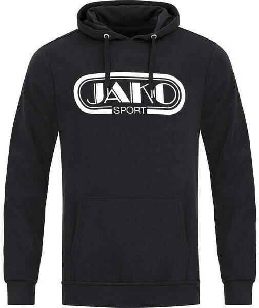 Jerséis hombre JAKO Hooded Sweatshirt Retro black