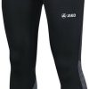 JAKO Women Tight Run 2.0 (8326-08) black Ropa de deporte