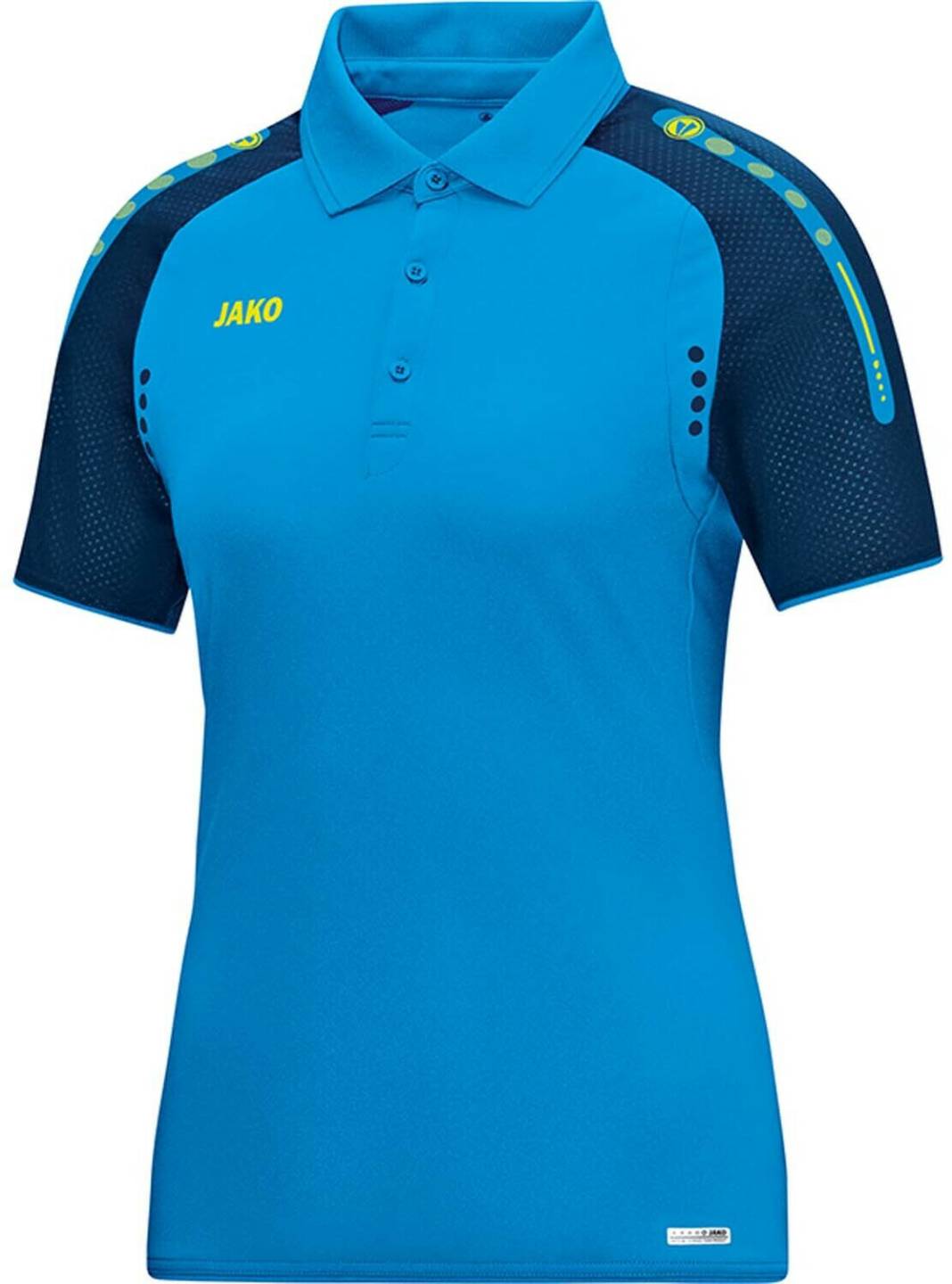 JAKO Women Polo Champ 6317jako blue Camisetas mujer