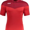 JAKO Champ 2.0 polo shirt (6320)red Ropa de deporte