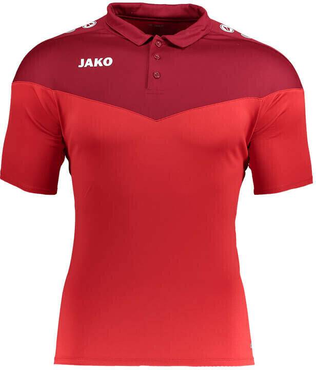 JAKO Champ 2.0 polo shirt (6320)red Ropa de deporte