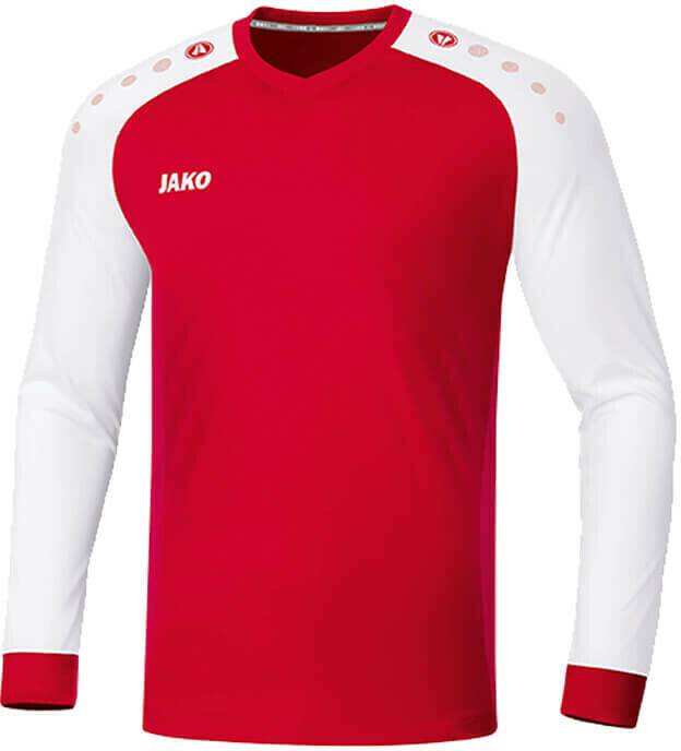 JAKO Champ 2.0 Shirt long sleeve (4320)(4320-001) red Ropa de deporte