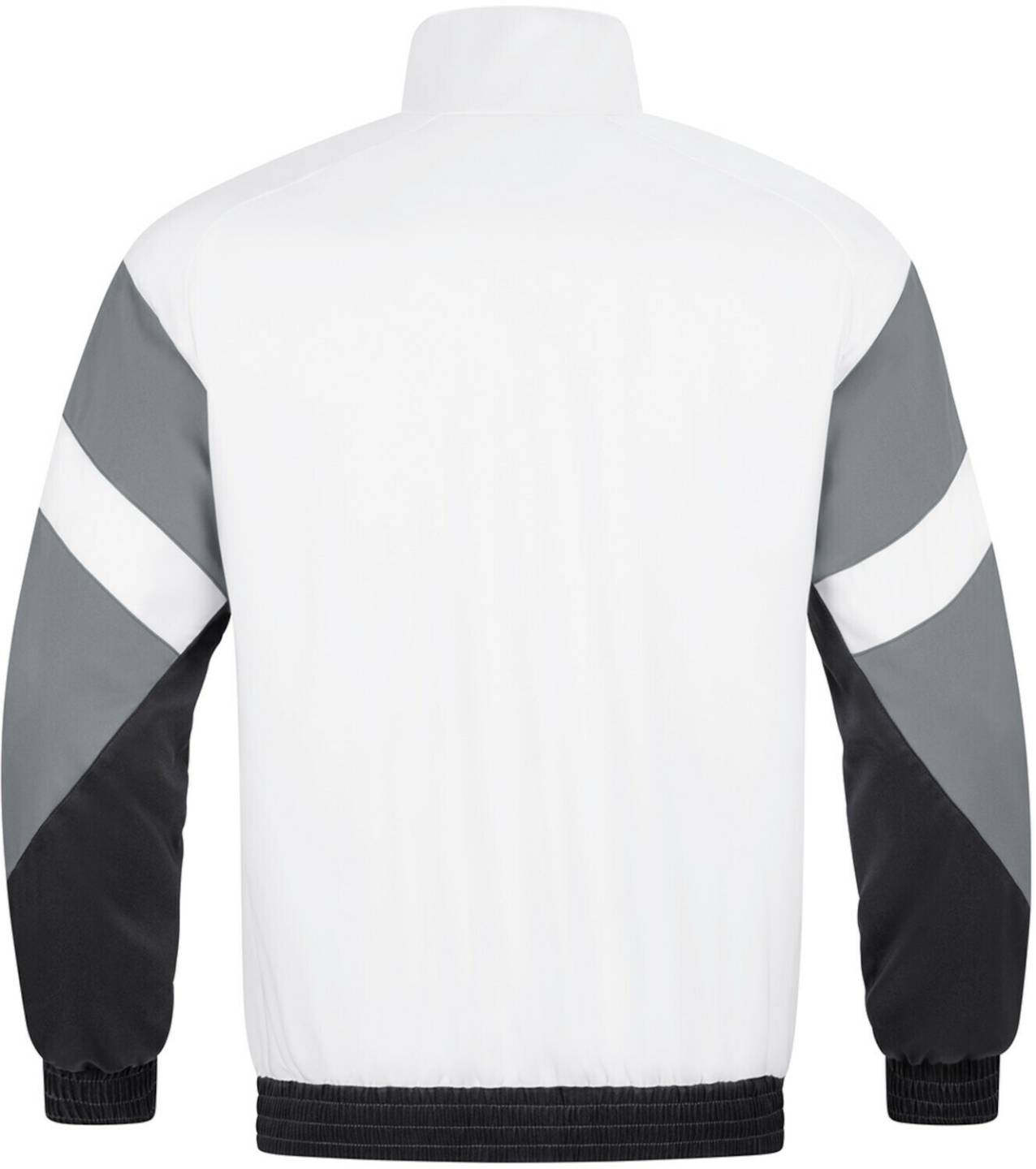 JAKO Men's Training Jacket Retro (9811)black/white/stone grey Ropa de deporte