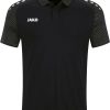 Ropa de deporte JAKO Polo Performance (6322-909)(6322K-804) Schwarz/Anthra Light