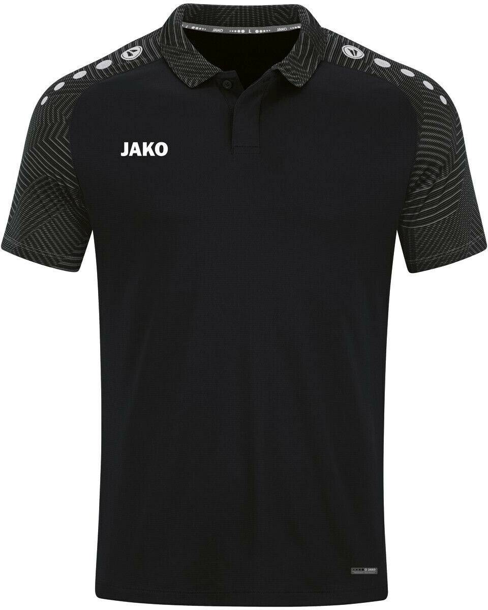 Ropa de deporte JAKO Polo Performance (6322-909)(6322K-804) Schwarz/Anthra Light