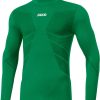 JAKO Comfort 2.0 Turtleneck (6955)green Ropa de deporte