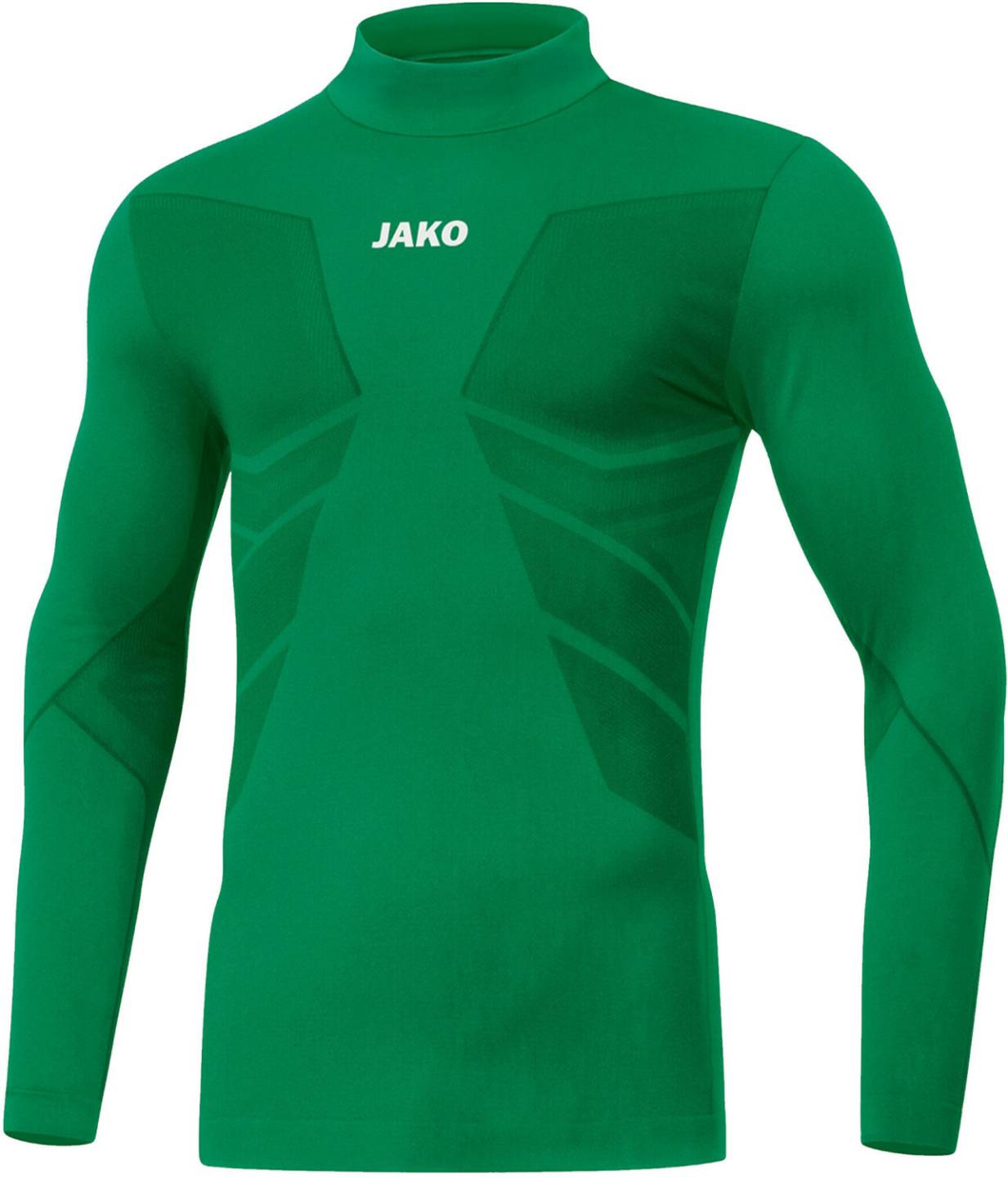 JAKO Comfort 2.0 Turtleneck (6955)green Ropa de deporte