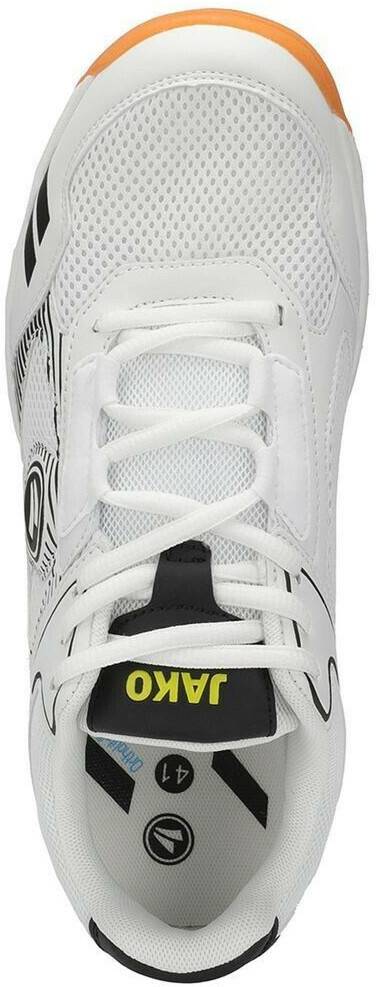 JAKO Sports shoe Flow ID 008 white black neon yellow Calzado deportivo