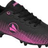 JAKO Lightning AG artificial turf football shoes kids 828 black pink Calzado deportivo