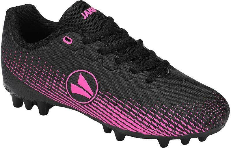 JAKO Lightning AG artificial turf football shoes kids 828 black pink Calzado deportivo