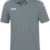 JAKO Striker 2.0 Poloshirt (6319)stone grey/white Ropa de deporte