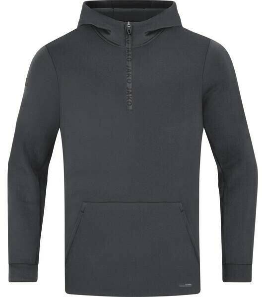 Jerséis hombre JAKO Zip Hoodie Pro Casual ash grey