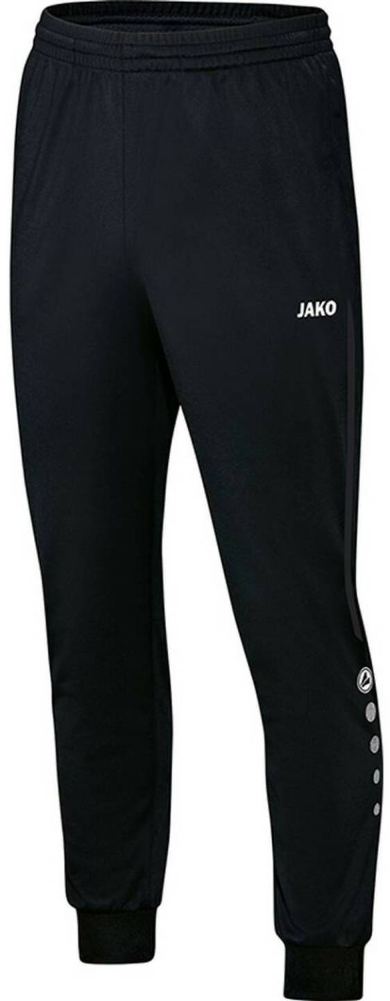 Ropa de deporte JAKO Polyester Trousers Champblack