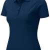 JAKO Women Polo Classic 6335navy Camisetas mujer