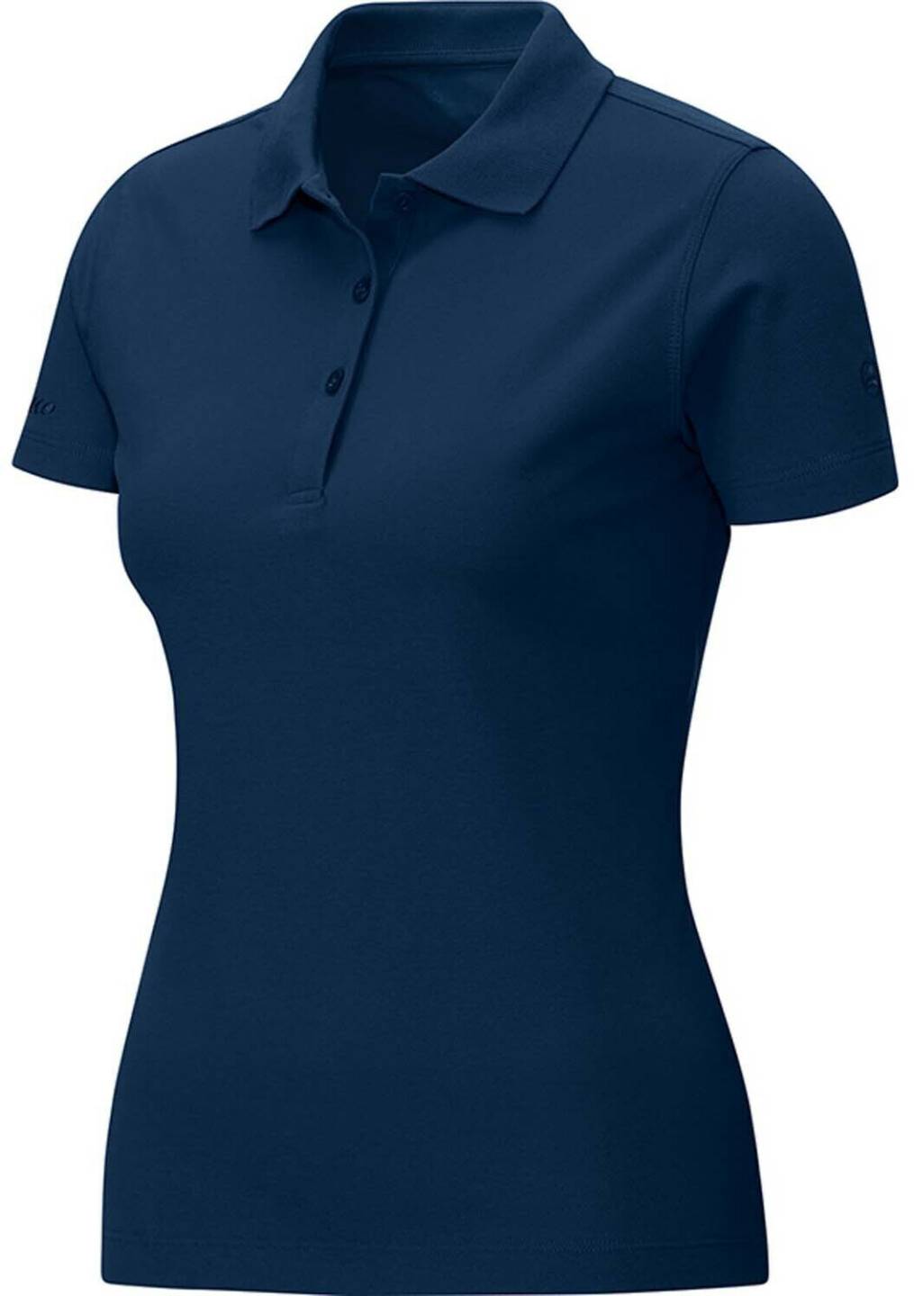 JAKO Women Polo Classic 6335navy Camisetas mujer