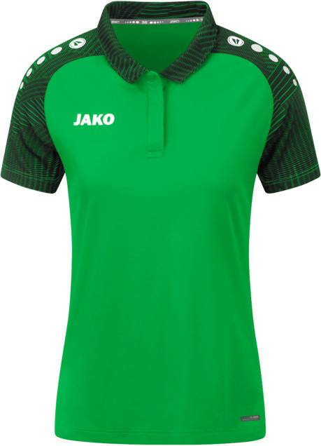 JAKO Performance polo shirt for women (573534) green Ropa de deporte