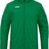 JAKO Team Coach Jacket (7104)sports green Ropa de deporte