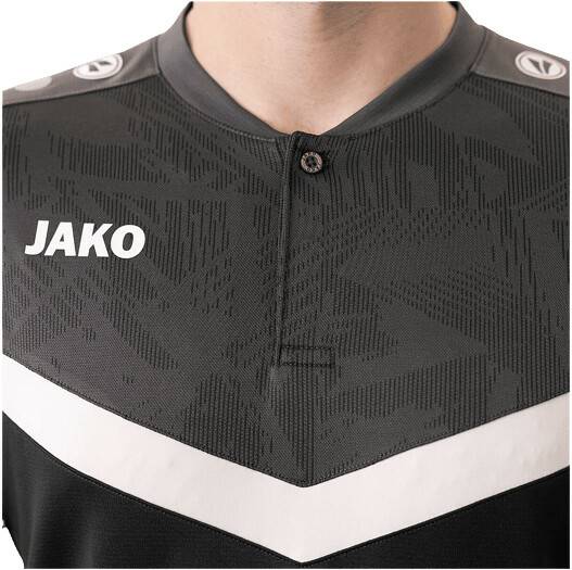 JAKO Iconic polo shirt (115941) black Ropa de deporte