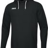 Jerséis hombre JAKO Hooded Sweater Base Men'sblack