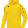 JAKO Hooded Jacket Classicocitro Ropa de deporte