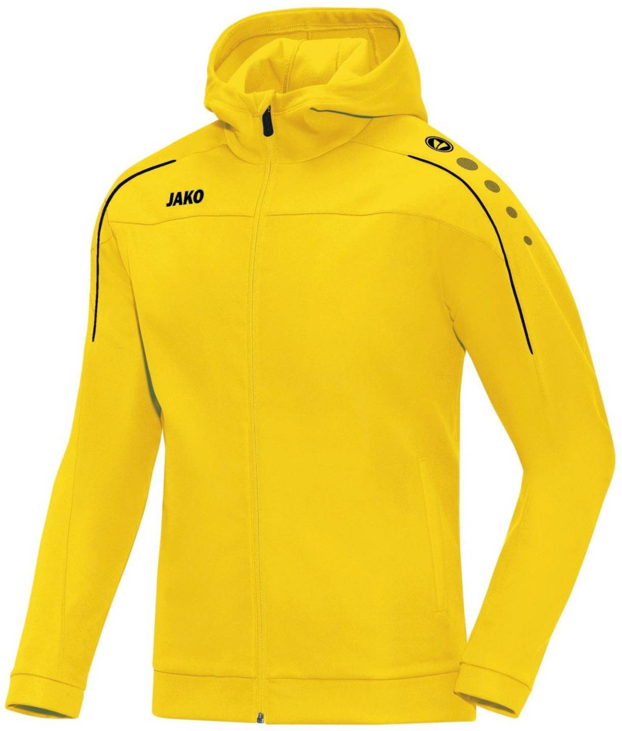 JAKO Hooded Jacket Classicocitro Ropa de deporte