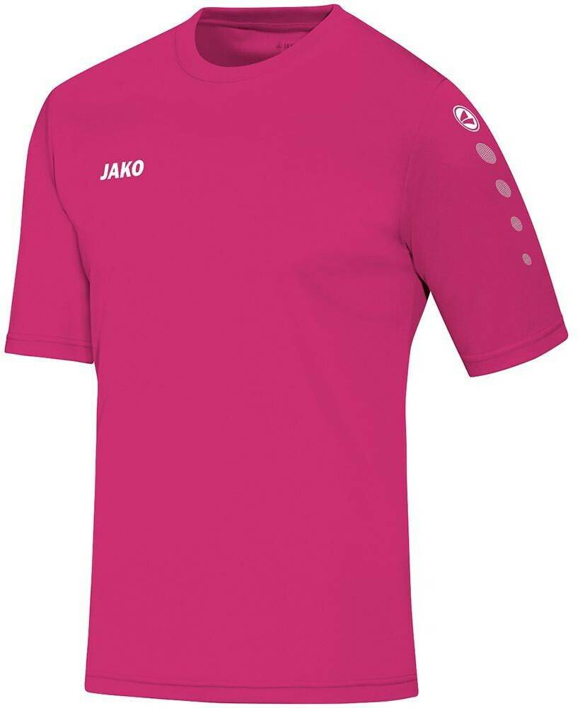 JAKO Shirt Team Ka (4233)(4233-170) orange Ropa de deporte