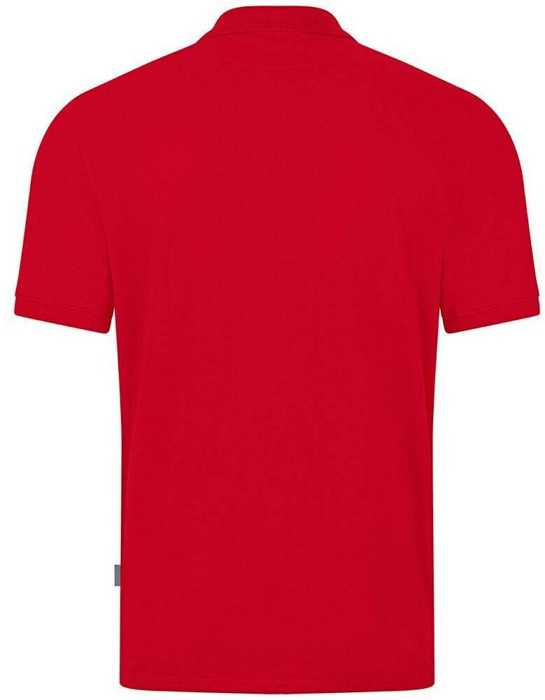 JAKO Polo Doubletex (C6330)(C6330-100) red Ropa de deporte