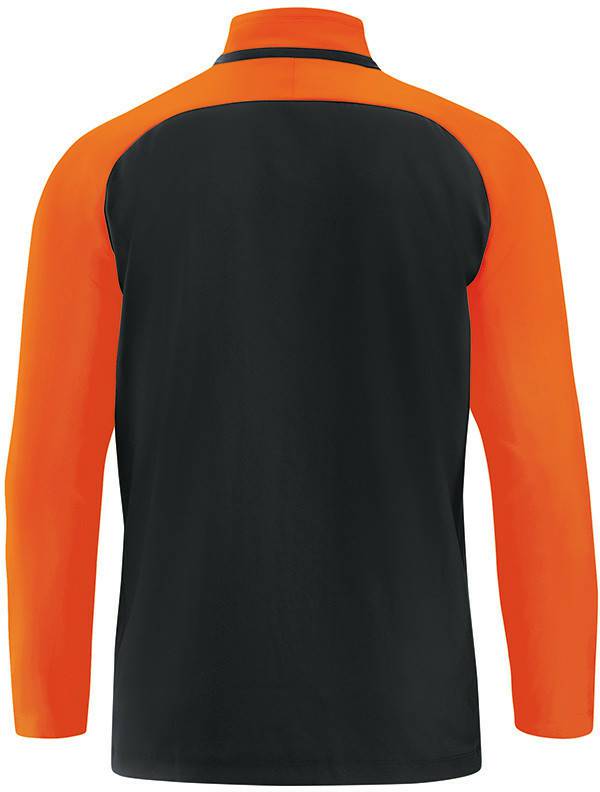 Ropa de deporte JAKO Youth Presentation Jacket Competition 2.0black/neon orange