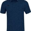 JAKO Premium Basics polo shirt (260601) blue Ropa de deporte