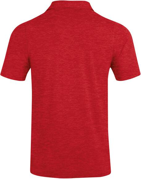 Ropa de deporte JAKO Premium Basics polo shirt (259919) red