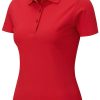 Camisetas mujer JAKO Women Polo Classic 6335red