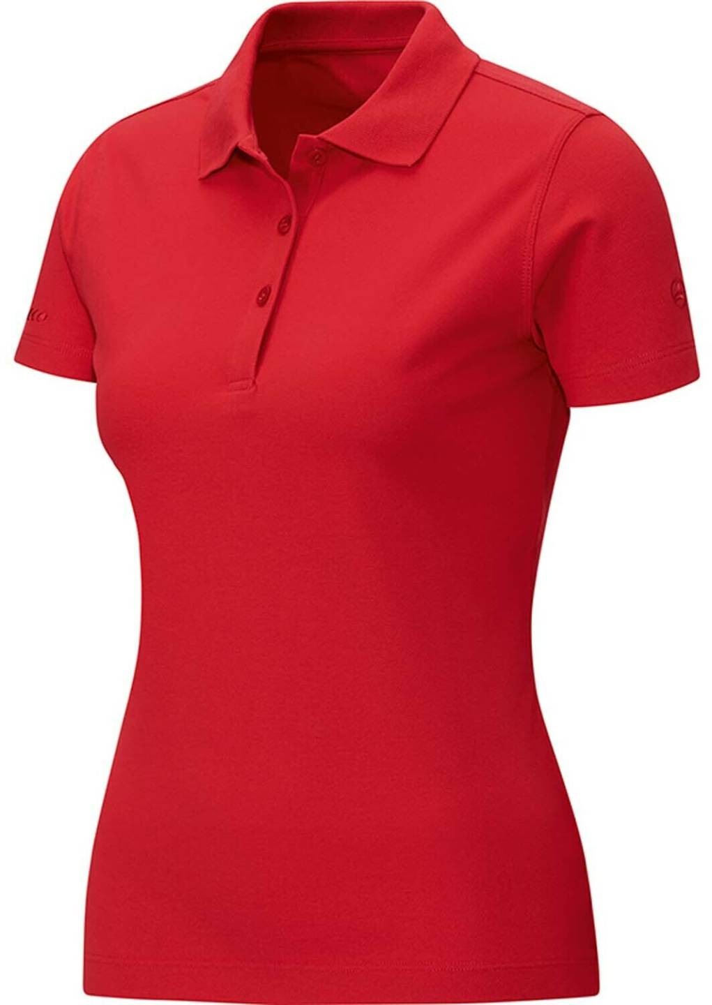 Camisetas mujer JAKO Women Polo Classic 6335red