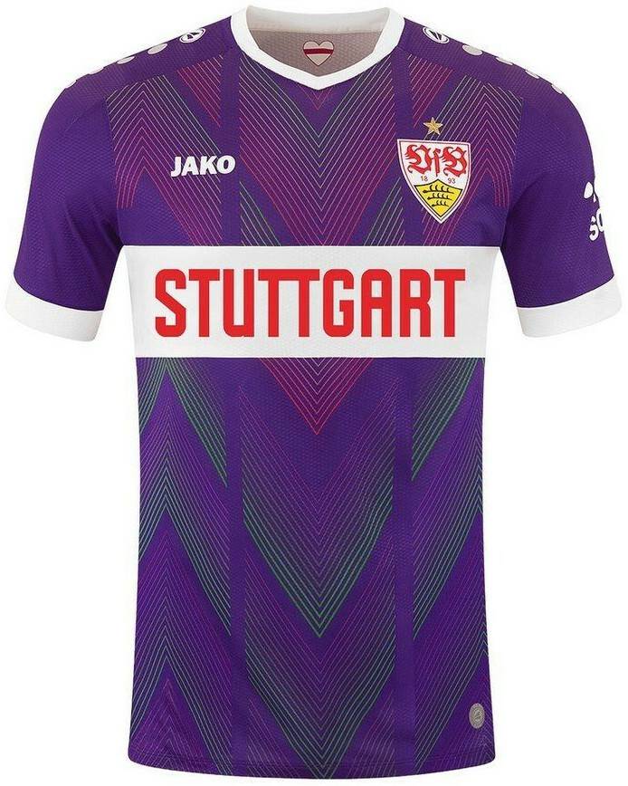 Ropa de deporte JAKO VFB Stuttgart Goalkeeper Shirt Kids 2024/2025purple