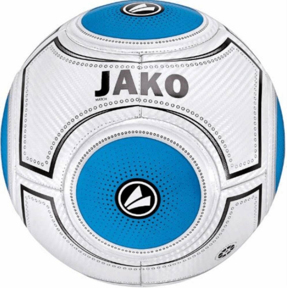 JAKO Match 3.0white/blue Fútbol