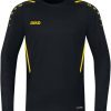 Ropa de deporte JAKO Challenge Sweatshirt Kids Schwarz Gelb