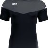 Ropa de deporte JAKO Champ 2.0 T-Shirt Kids Schwarz