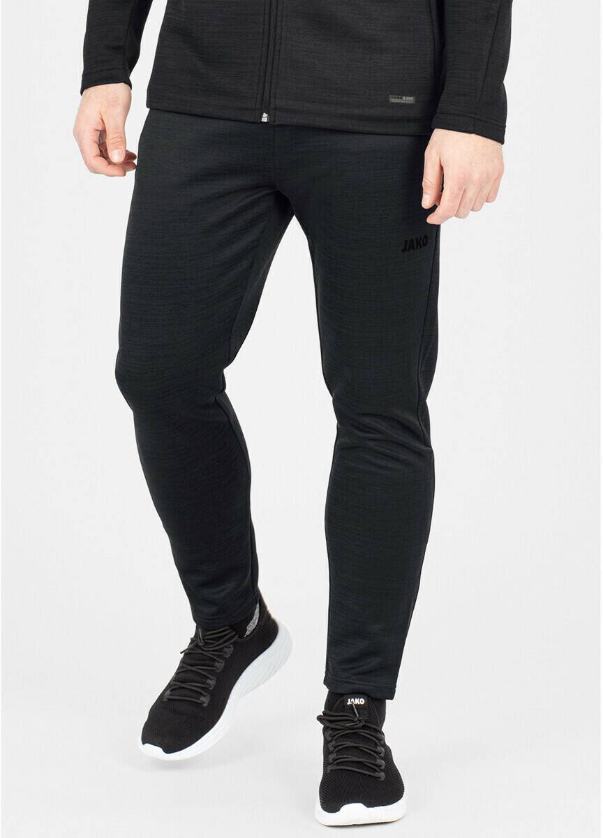 JAKO Jogging Trousers Challenge Mens (6521)black melange Ropa de deporte