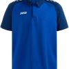 JAKO Performance Polo Kids Blau Blau F403 Ropa de deporte