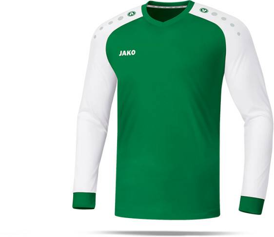 JAKO Champ 2.0 Shirt long sleeve (4320)(4320-006) green Ropa de deporte