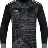 JAKO Tropicana Goalkeeper Shirt Men (8911)black Ropa de deporte