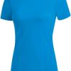 JAKO T-Shirt Run 2.0 Woman (6175)blue Ropa de deporte