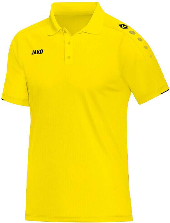 JAKO Classico Poloshirt KidsGelb F03 Ropa de deporte