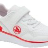 Calzado infantil JAKO Performance Junior Sneaker white red