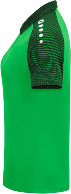 JAKO Performance polo shirt for women (573534) green Ropa de deporte