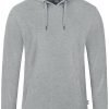 JAKO Hooded Sweatshirt mottled light grey Jerséis hombre