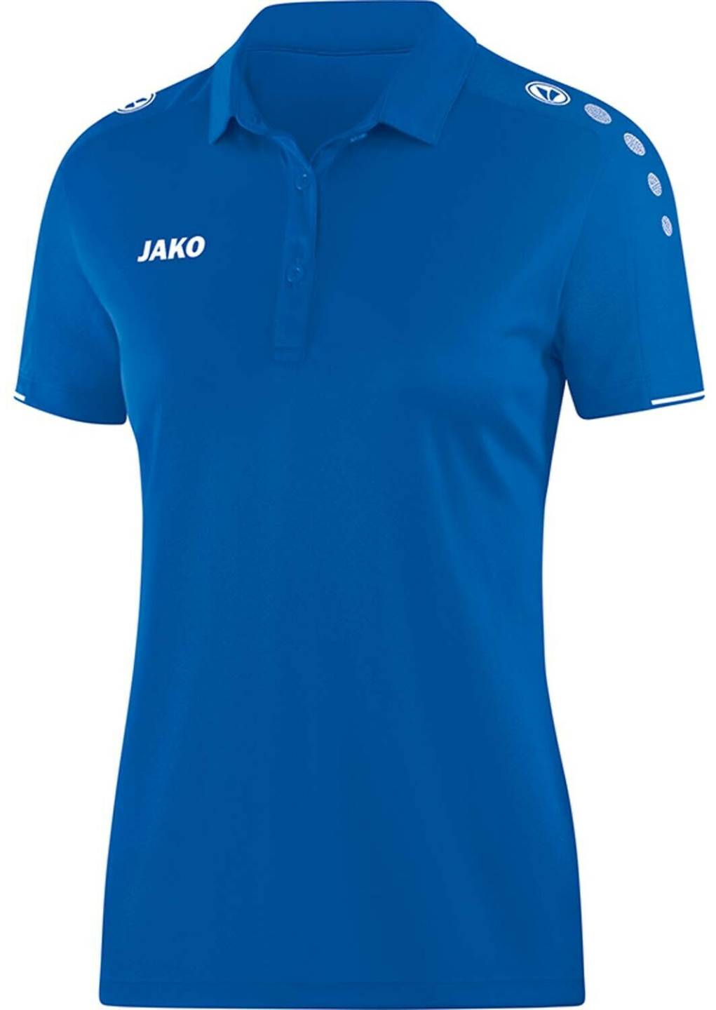 JAKO Women Polo Classico 6350blue Camisetas mujer