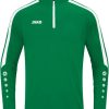 Ropa de deporte JAKO Power Sweatshirt Kids (983555) green