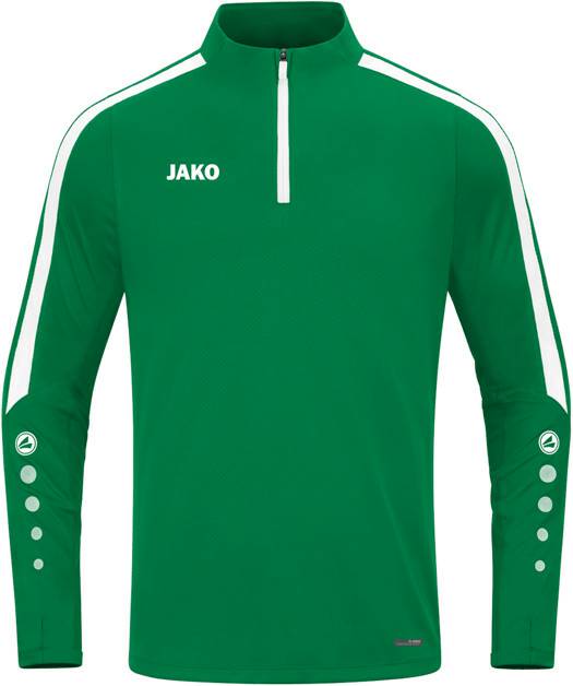 Ropa de deporte JAKO Power Sweatshirt Kids (983555) green