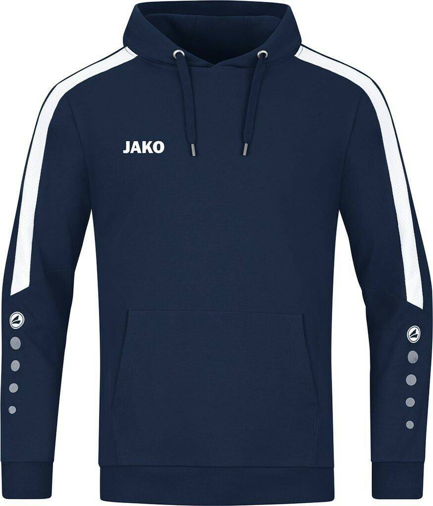 JAKO Hooded Sweatshirt Power navy Jerséis hombre